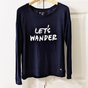 Kendall & Kylie Blue Sweatshirt